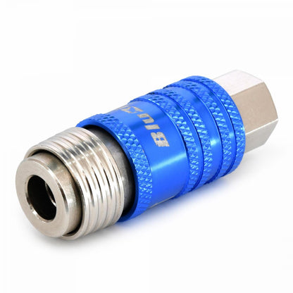 BluBird CP5-1 5-in-1 Universal Safety Air Coupler – 1/4" Female Thread