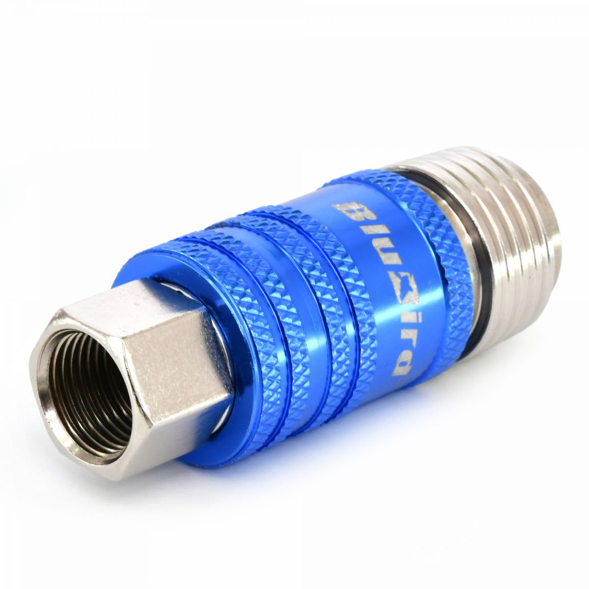 BluBird CP5-1 5-in-1 Universal Safety Air Coupler – 1/4" Female Thread