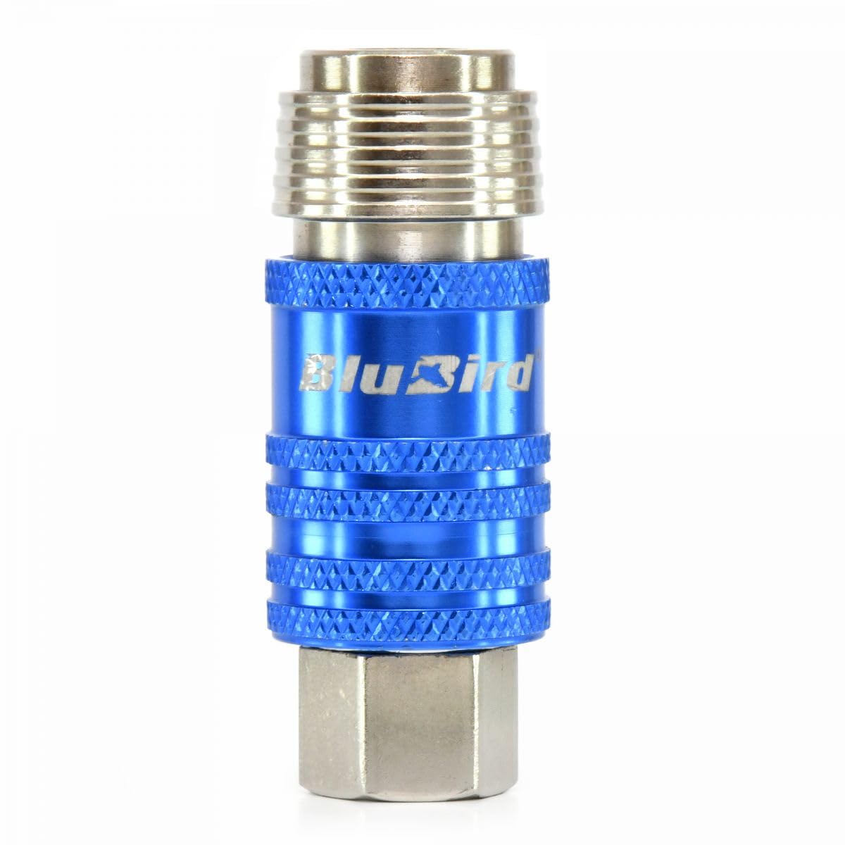 BluBird CP5-1 5-in-1 Universal Safety Air Coupler – 1/4" Female Thread