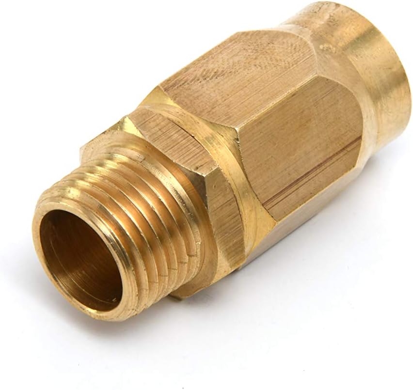 BLUBIRD Fast Fix - 1/2" Air Hose Assembly Repair Fitting - w/ 1/2" MNPT Fixed