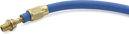 BLUBIRD Fast Fix - 1/4" Air Hose Assembly Repair Fitting - w/ 1/4" MNPT Fixed