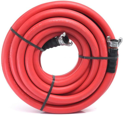 Rubber Water Hose Assembly 3/4" x 100'