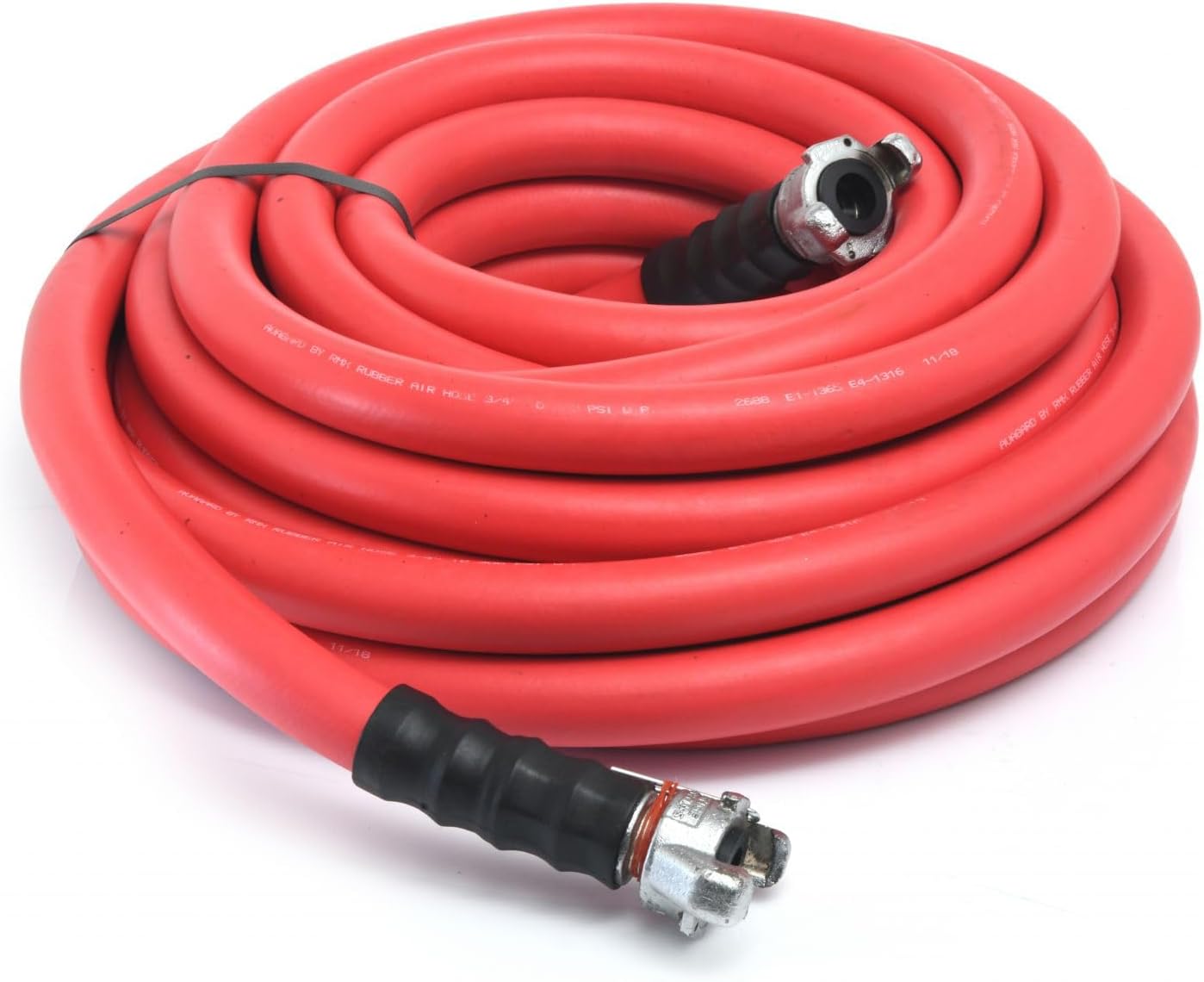 Rubber Water Hose Assembly 3/4" x 100'