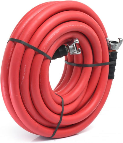 Rubber Water Hose Assembly 3/4" x 100'