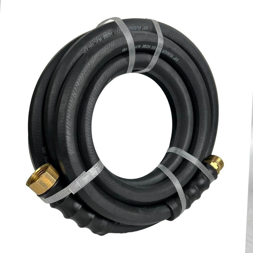 Blubird - IMPULSE RUBBER WATER HOSE ASSEMBLY 5/8 X 25