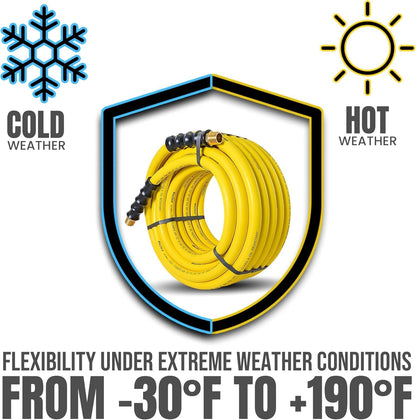 OilShield Next-Gen Air Hoses (3/8" x 15')