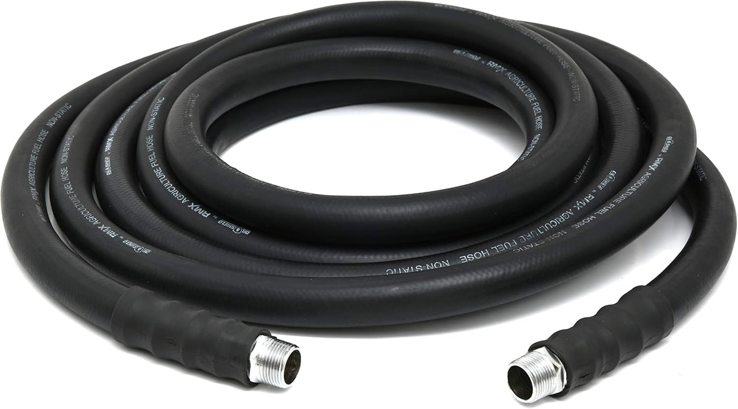 Oil Shield Next-Gen Farm Fuel Transfer Hose - Lighter - Antistatic (3/4" x 20')