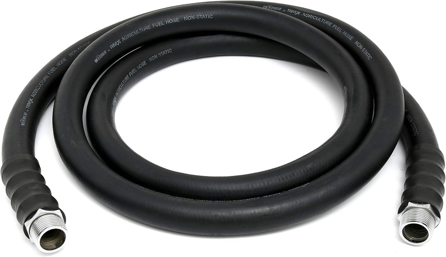 Oil Shield Next-Gen Farm Fuel Transfer Hose - Lighter - 2X Kink Resistant