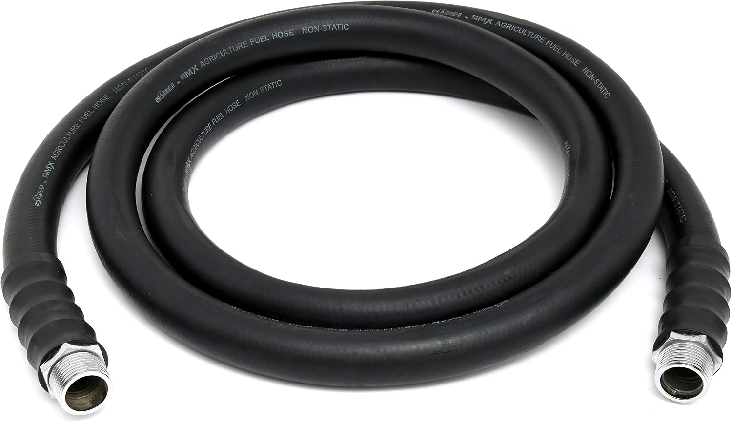 Oil Shield Next-Gen Farm Fuel Transfer Hose - Lighter - 2X Kink Resistant