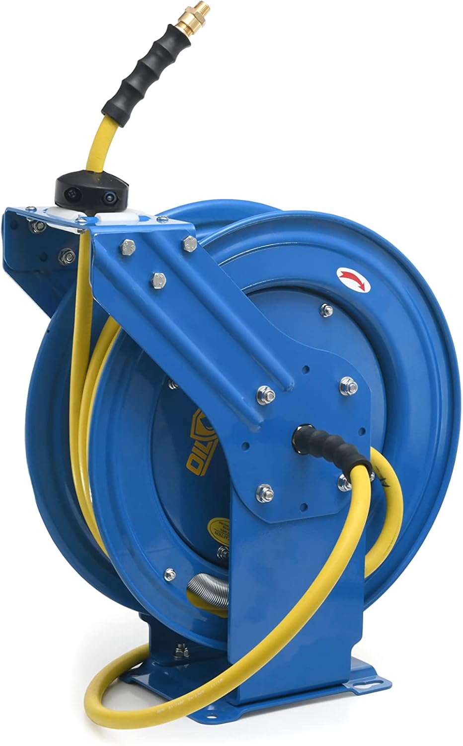 Blubird Air Hose Air Hose Reel Os Hd Dual-Arm Retractable 1/2X 50 OSRDA1250
