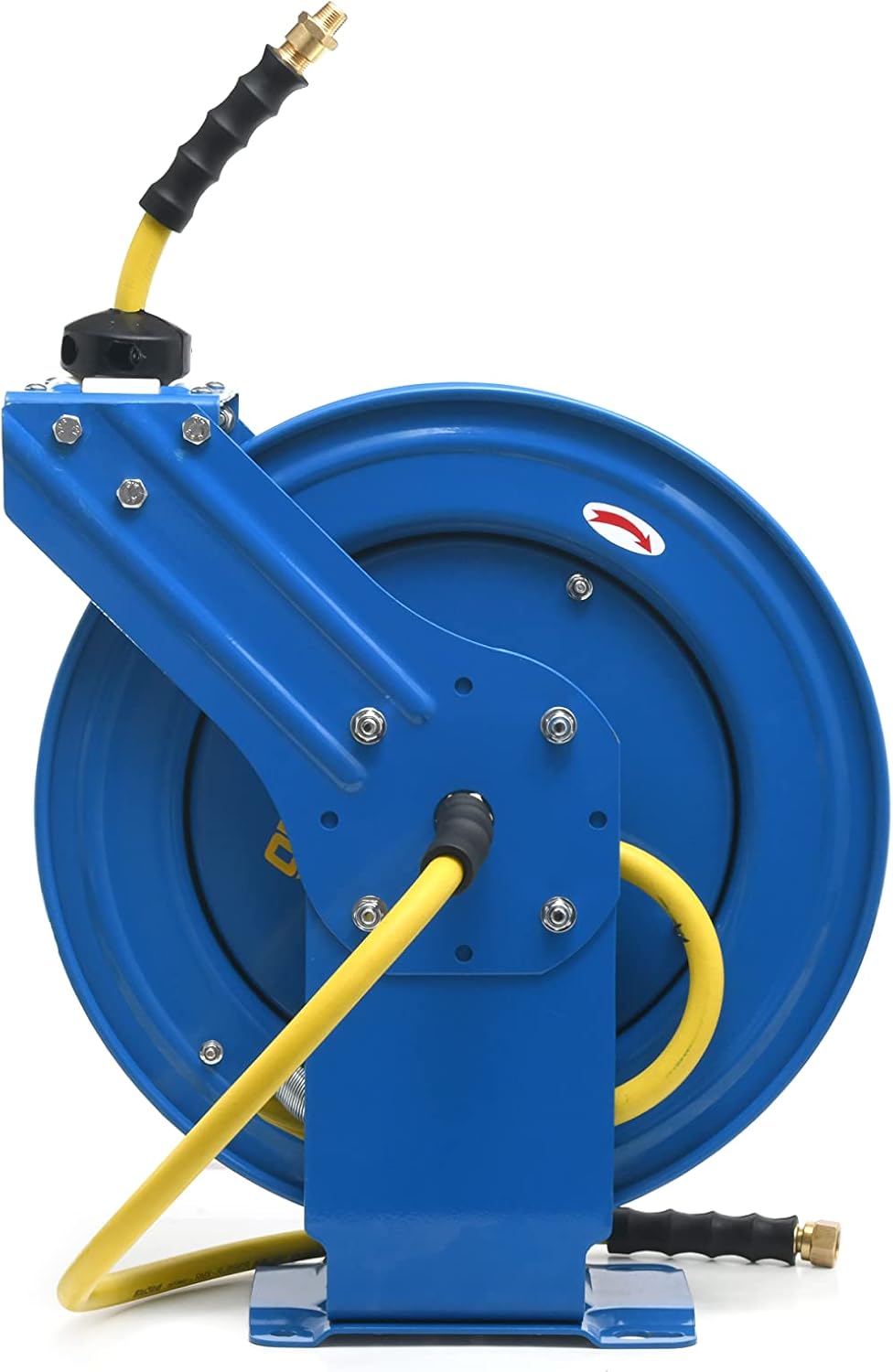 Blubird Air Hose Air Hose Reel Os Hd Dual-Arm Retractable 1/2X 50 OSRDA1250