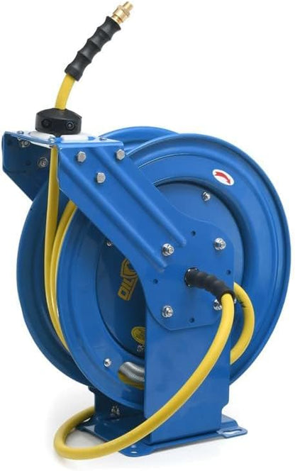 BluBird - Air Hose Reel Os Hd Dual-Arm Retractable 3/8 X 50 (OSRDA3850)