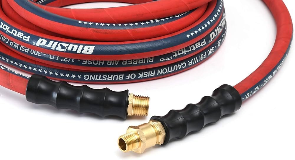 Blubird Air Hose Patriot Pro Air Hose 1/2 In. X25 Ft. 300 P PP1225
