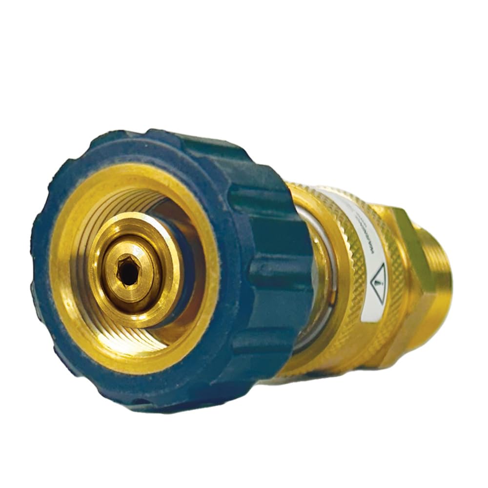 Blu Shield PWA001 High Pressure Hose Quick Connect Kit - 4,000 PSI Heavy-Duty