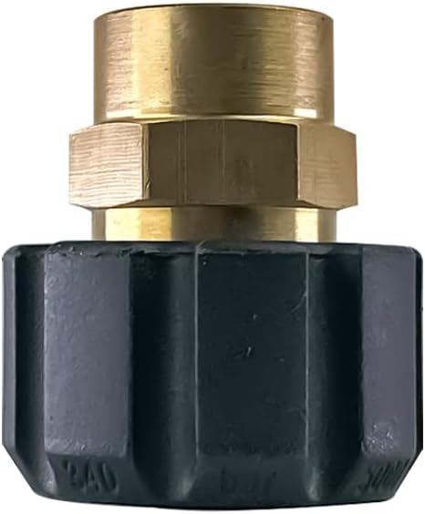 Blu Shield PWA007 3/8" Female Pipe Thread to Female Metric Adapter – Fitting