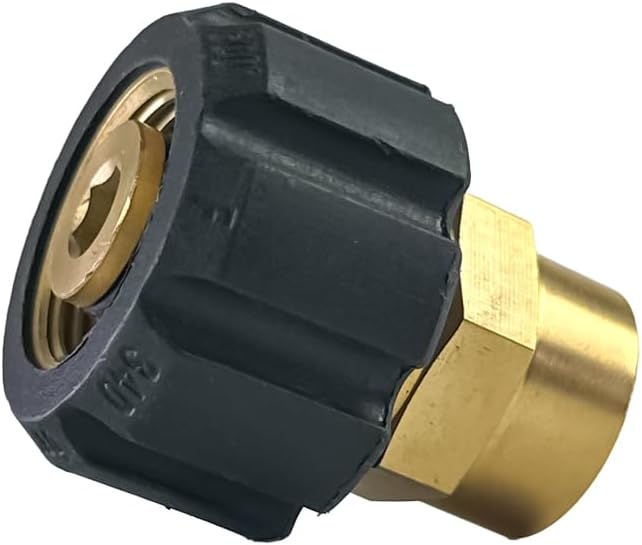 Blu Shield PWA007 3/8" Female Pipe Thread to Female Metric Adapter – Fitting