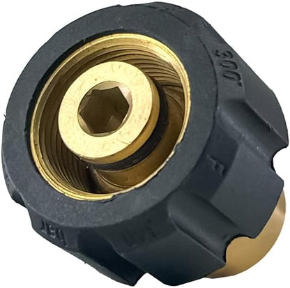 Blu Shield PWA007 3/8" Female Pipe Thread to Female Metric Adapter – Fitting