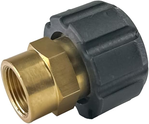 Blu Shield PWA007 3/8" Female Pipe Thread to Female Metric Adapter – Fitting
