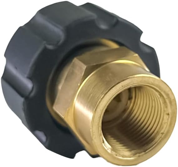 Blu Shield PWA007 3/8" Female Pipe Thread to Female Metric Adapter – Fitting