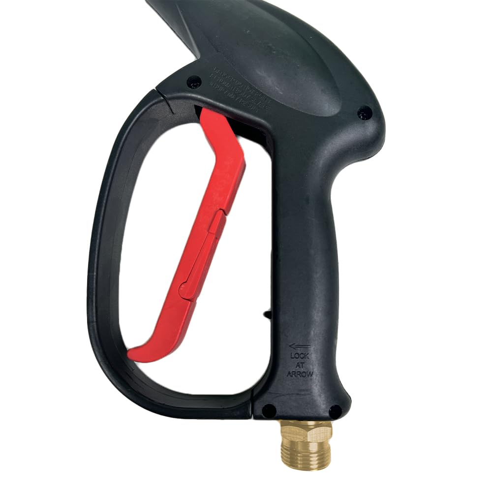 Blu Shield 3200 PSI Pressure Washer Spray Gun & Lance Combo – Heavy-Duty