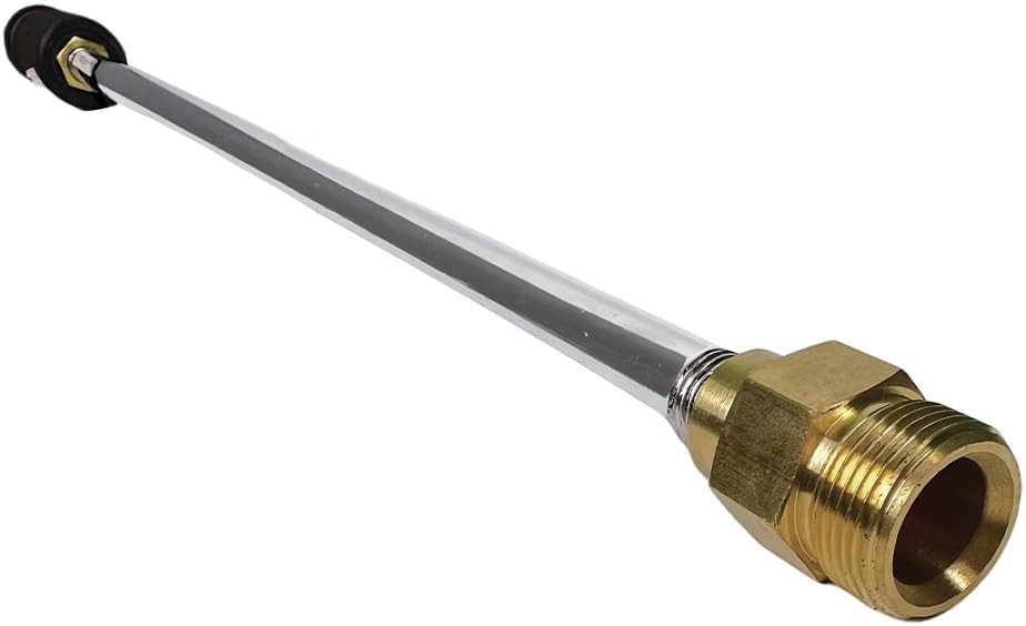 Blu Shield PWL001 18” Pressure Washer Lance – Hi-Lo Adjustable Spray Nozzle