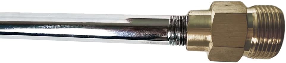 Blu Shield PWL001 18” Pressure Washer Lance – Hi-Lo Adjustable Spray Nozzle