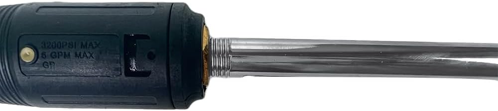 Blu Shield PWL001 18” Pressure Washer Lance – Hi-Lo Adjustable Spray Nozzle