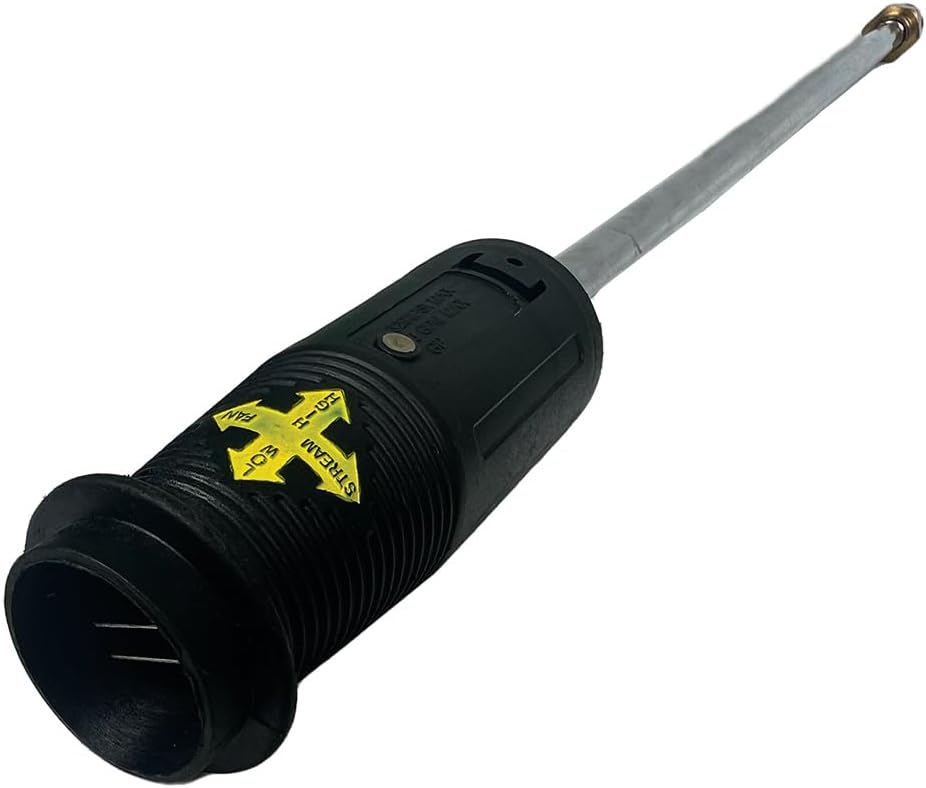 Blu Shield PWL001 18” Pressure Washer Lance – Hi-Lo Adjustable Spray Nozzle