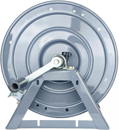 BluShield PWMRAF150 Steel A-Frame Pressure Washer Hose Reel – Heavy-Duty