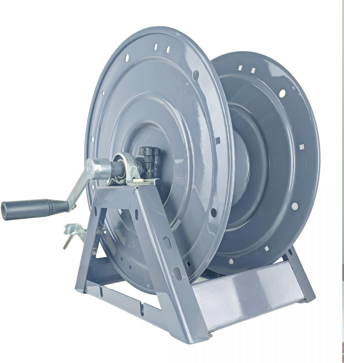 BluShield PWMRAF150 Steel A-Frame Pressure Washer Hose Reel – Heavy-Duty