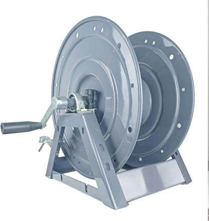 BluShield PWMRAF150 Steel A-Frame Pressure Washer Hose Reel – Heavy-Duty