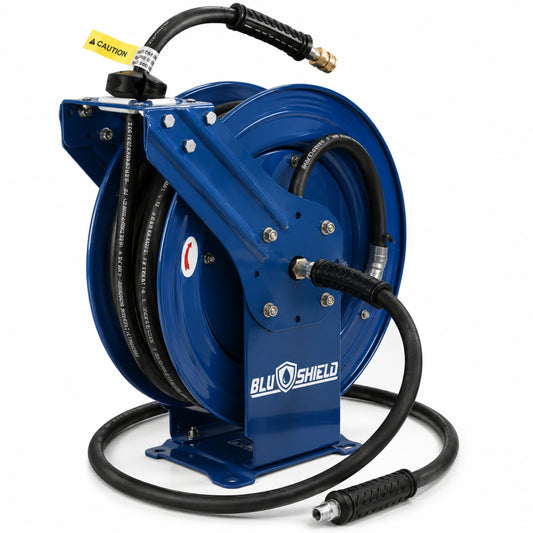 Pressure Washer Hose Reel, 3/8 in. x 35 ft., Kevlar-Reinforced