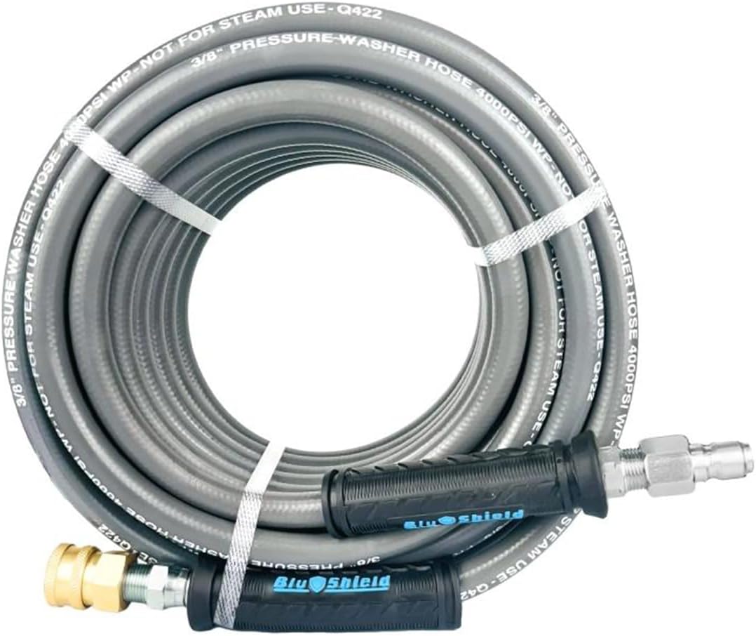 Blubird - 3/8 X 50 Single Wire with Coupler Plug