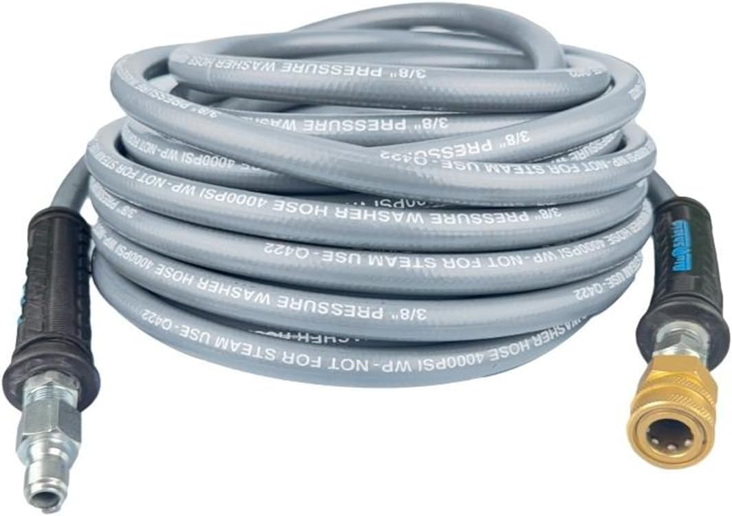 Blubird - 3/8 X 50 Single Wire with Coupler Plug