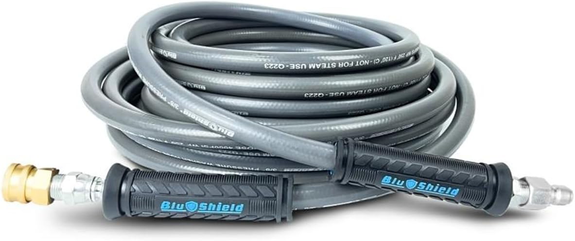 Blubird - 3/8 X 50 Single Wire with Coupler Plug