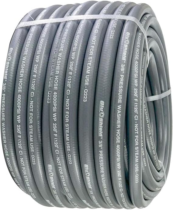 Single Wire Pressure Washer Hose 3/8" x 500'