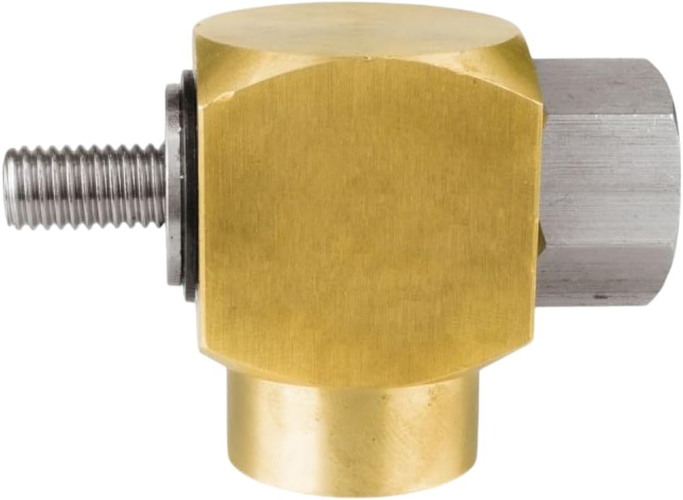 Brass Part 3/8" NPT For Hose Reel-Light Version