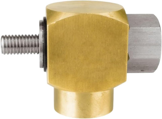 Brass Part 3/8" NPT For Hose Reel-Light Version