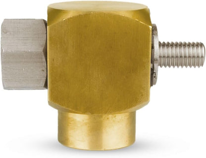 Brass Part 3/8" NPT For Hose Reel-Light Version