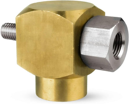 Brass Part 3/8" NPT For Hose Reel-Light Version