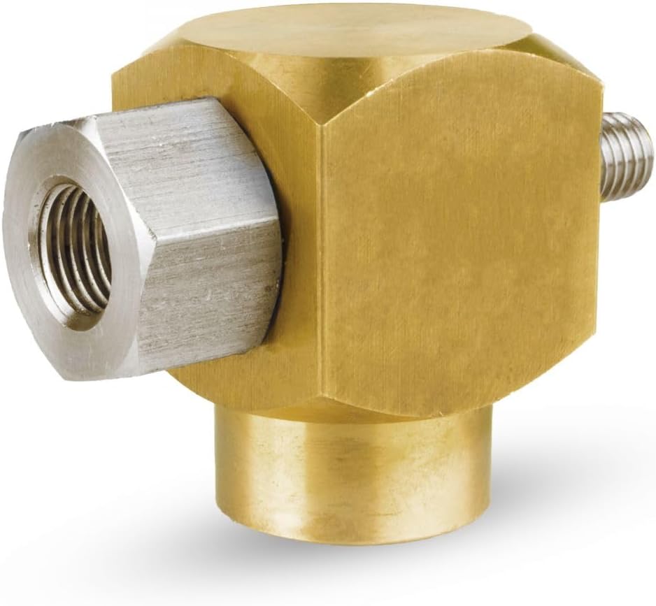 Brass Part 3/8" NPT For Hose Reel-Light Version