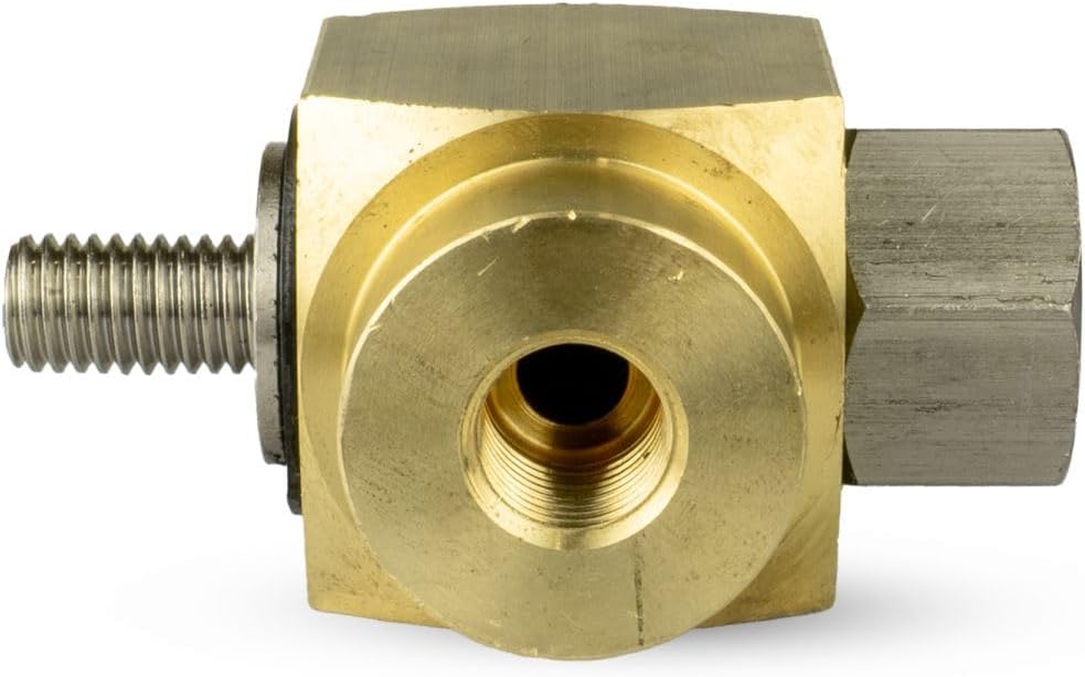 Brass Part 3/8" NPT For Hose Reel-Light Version
