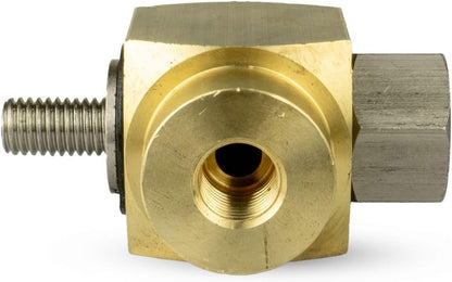 Brass Part 3/8" NPT For Hose Reel-Light Version