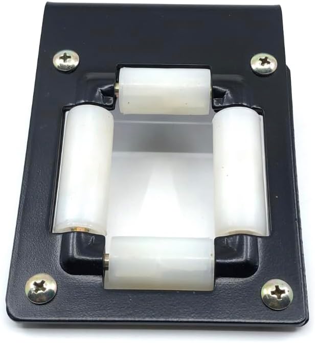 BLUBIRD Roller Plate Assembly for 3/8" & 1/2" STD & HD Black