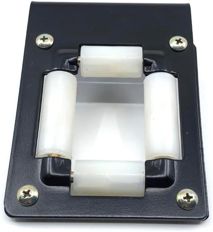 BLUBIRD Roller Plate Assembly for 3/8" & 1/2" STD & HD Black