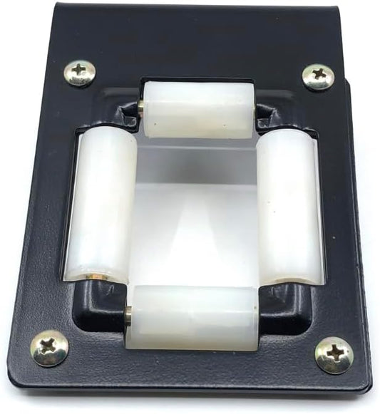 BLUBIRD Roller Plate Assembly for 3/8" & 1/2" STD & HD Black
