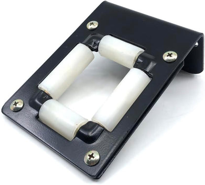 BLUBIRD Roller Plate Assembly for 3/8" & 1/2" STD & HD Black