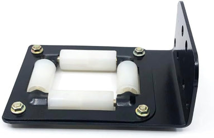 BLUBIRD Roller Plate Assembly for 3/8" & 1/2" STD & HD Black
