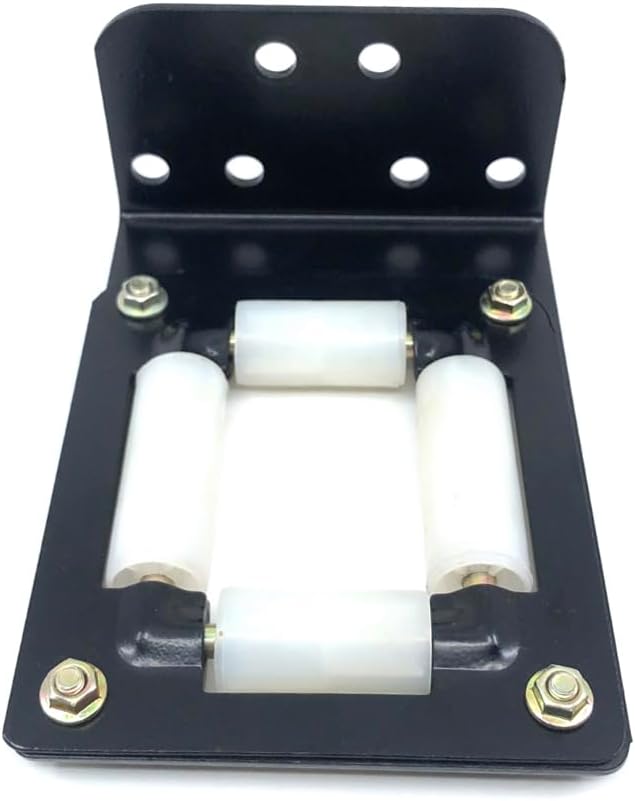 BLUBIRD Roller Plate Assembly for 3/8" & 1/2" STD & HD Black