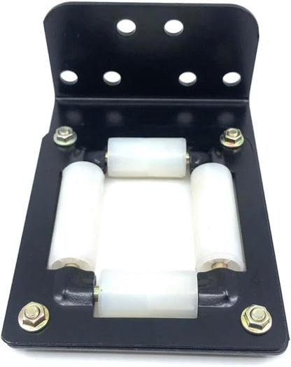 BLUBIRD Roller Plate Assembly for 3/8" & 1/2" STD & HD Black